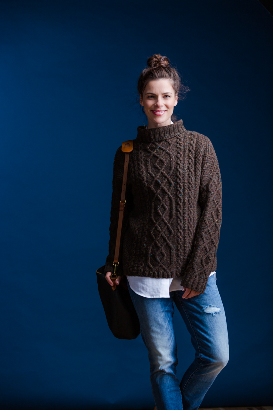 Vika - Brooklyn Tweed Fall 2016 | Shortrounds Knitwear