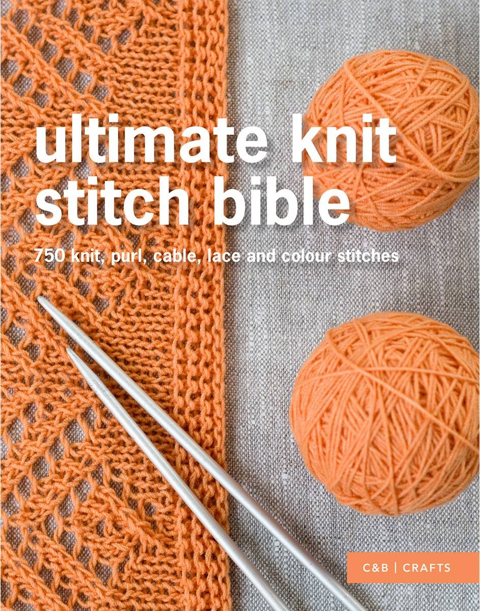 The Ultimate Knit Stitch Bible Erika Knight | Shortrounds Knitwear