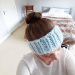 Chunky headband #wearyourknits | Shortrounds Knitwear