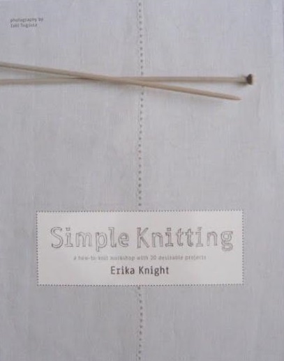 Simple Knitting by Erika Knight | Shortrounds Knitwear