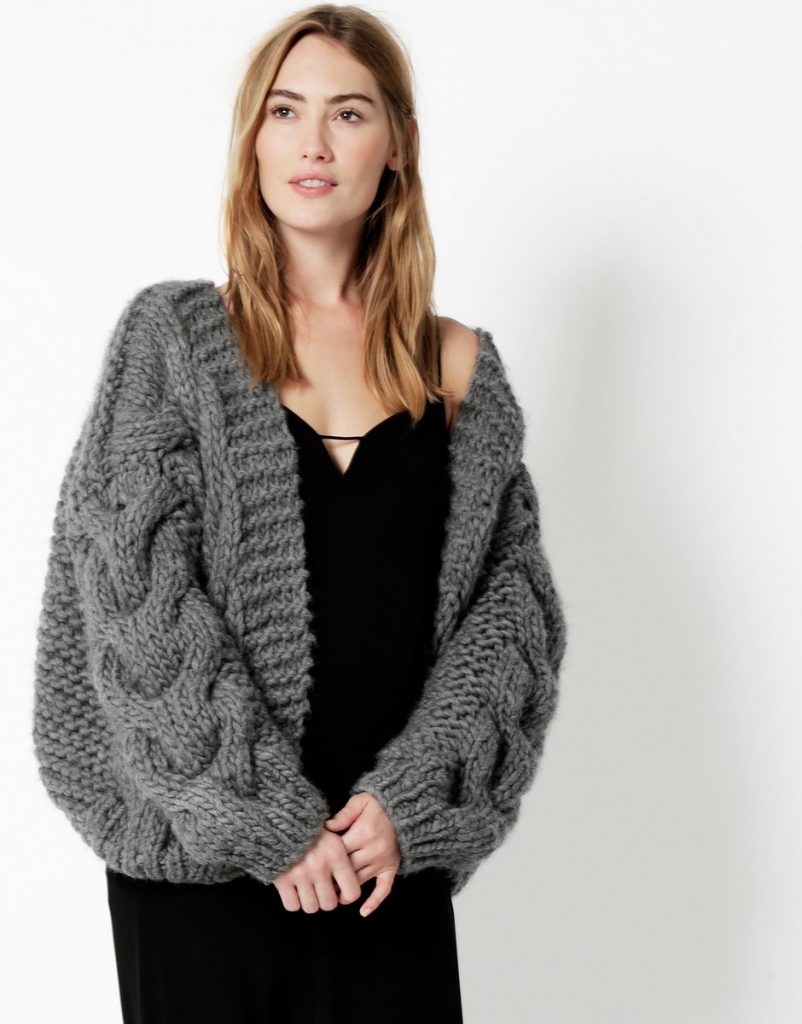 Cable Bomber WATG x I Love Mr Mittens | Shortrounds Knitwear