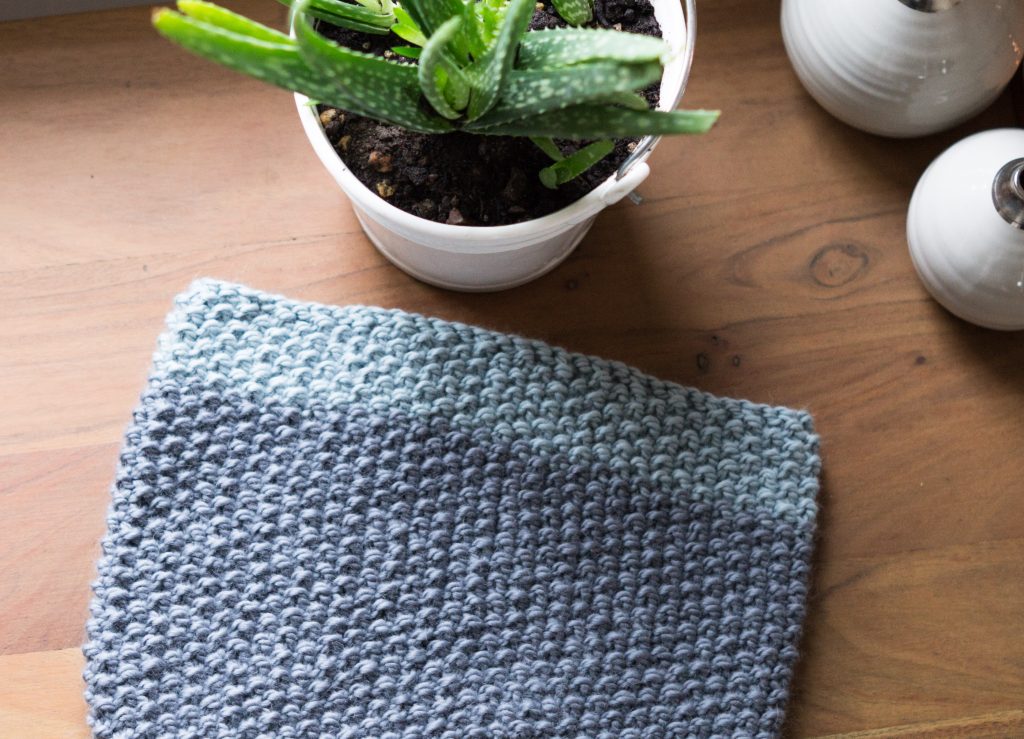 Beginner knitting workshop cowl | Shortrounds Knitwear