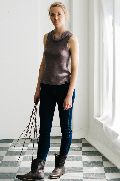 Quince and co Colina vest | Shortrounds Knitwear