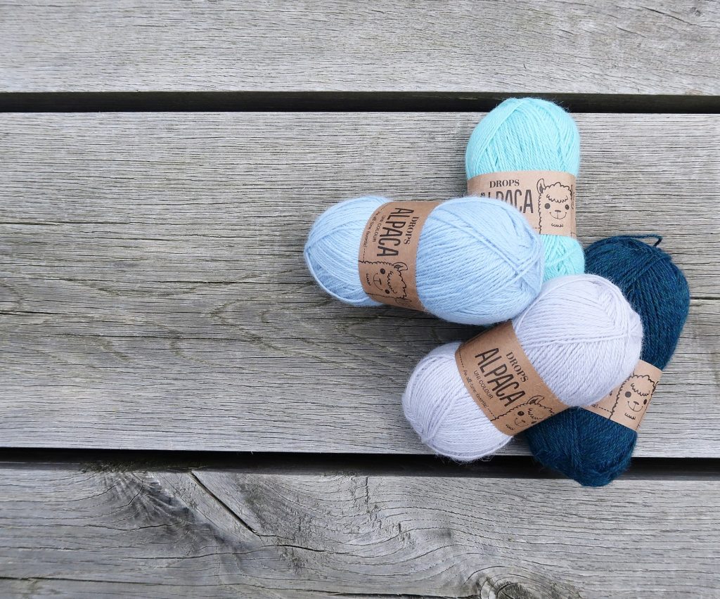 Drops Alpaca yarn haul | Shortrounds Knitwear