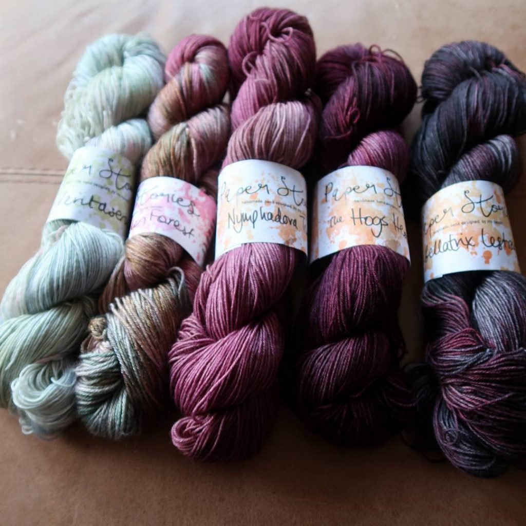 Paper Stories yarn haul | Shortrounds Knitwear