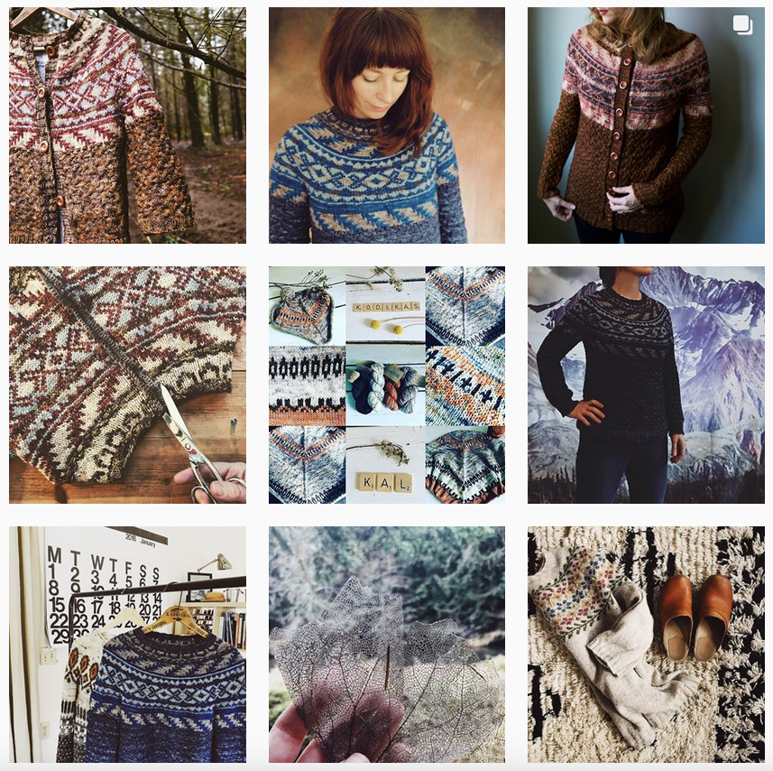 Boylandknitworks Instagram - Shortrounds Knitwear