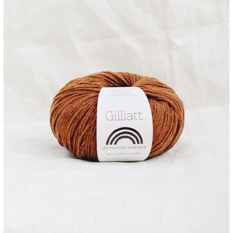 De Rerum Natura Gilliatt Caramel - Shortrounds Knitwear