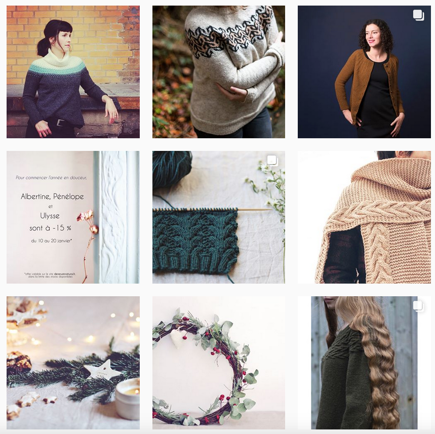 De Rerum Natura Instagram - Shortrounds Knitwear