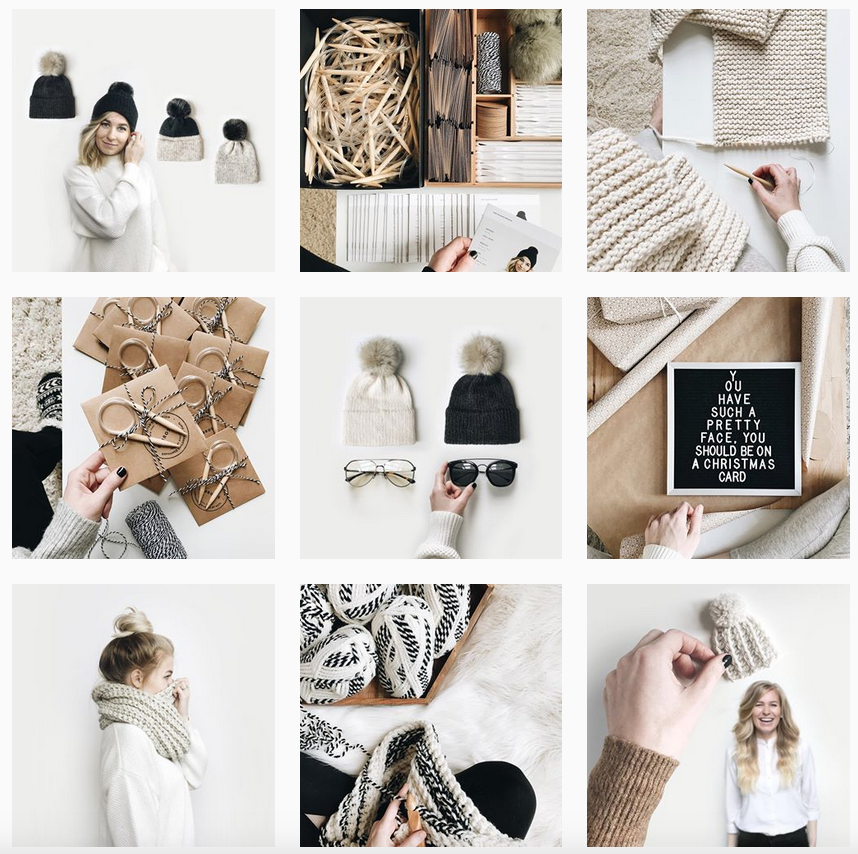 Debrosse NYC Instagram - Shortrounds Knitwear
