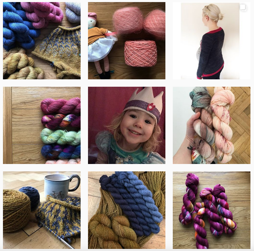 Fine Fish Yarns Instagram - Shortrounds Knitwear