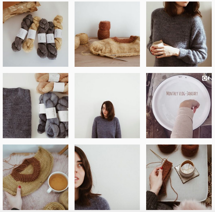 Gregoria Fibers Instagram - Shortrounds Knitwear