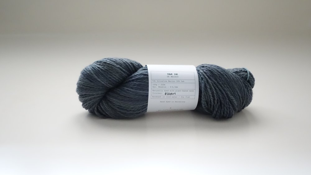 Gregoria Fibers Yak Merino in Ocean - Shortrounds Knitwear