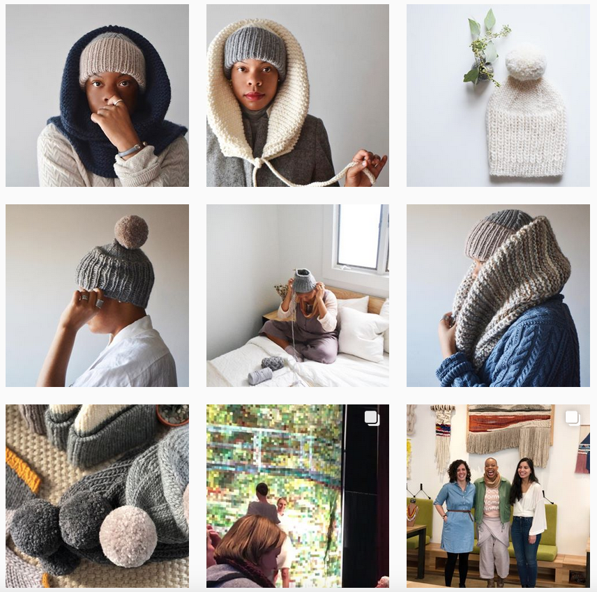 Purlbknit Instagram - Shortrounds Knitwear