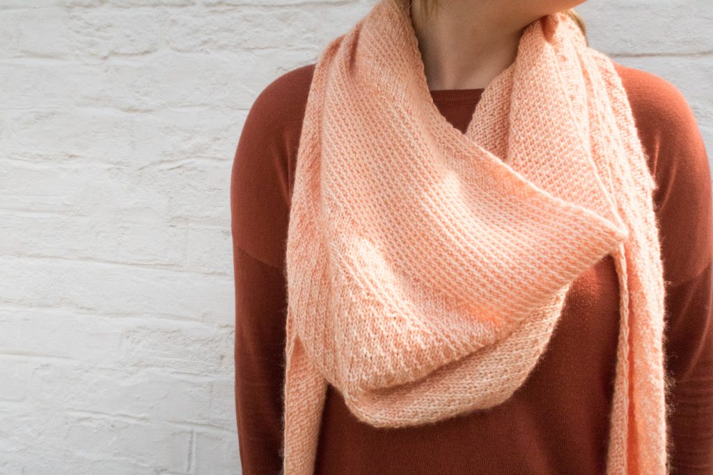 Cirrostratus Shawl | Shortrounds Knitwear