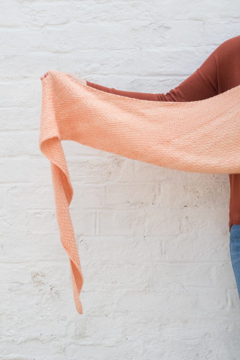 Cirrostratus Shawl | Shortrounds Knitwear